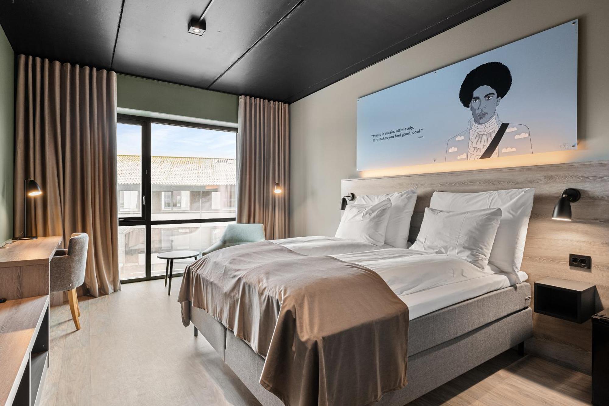 Hotell Jaeren Брюне Экстерьер фото