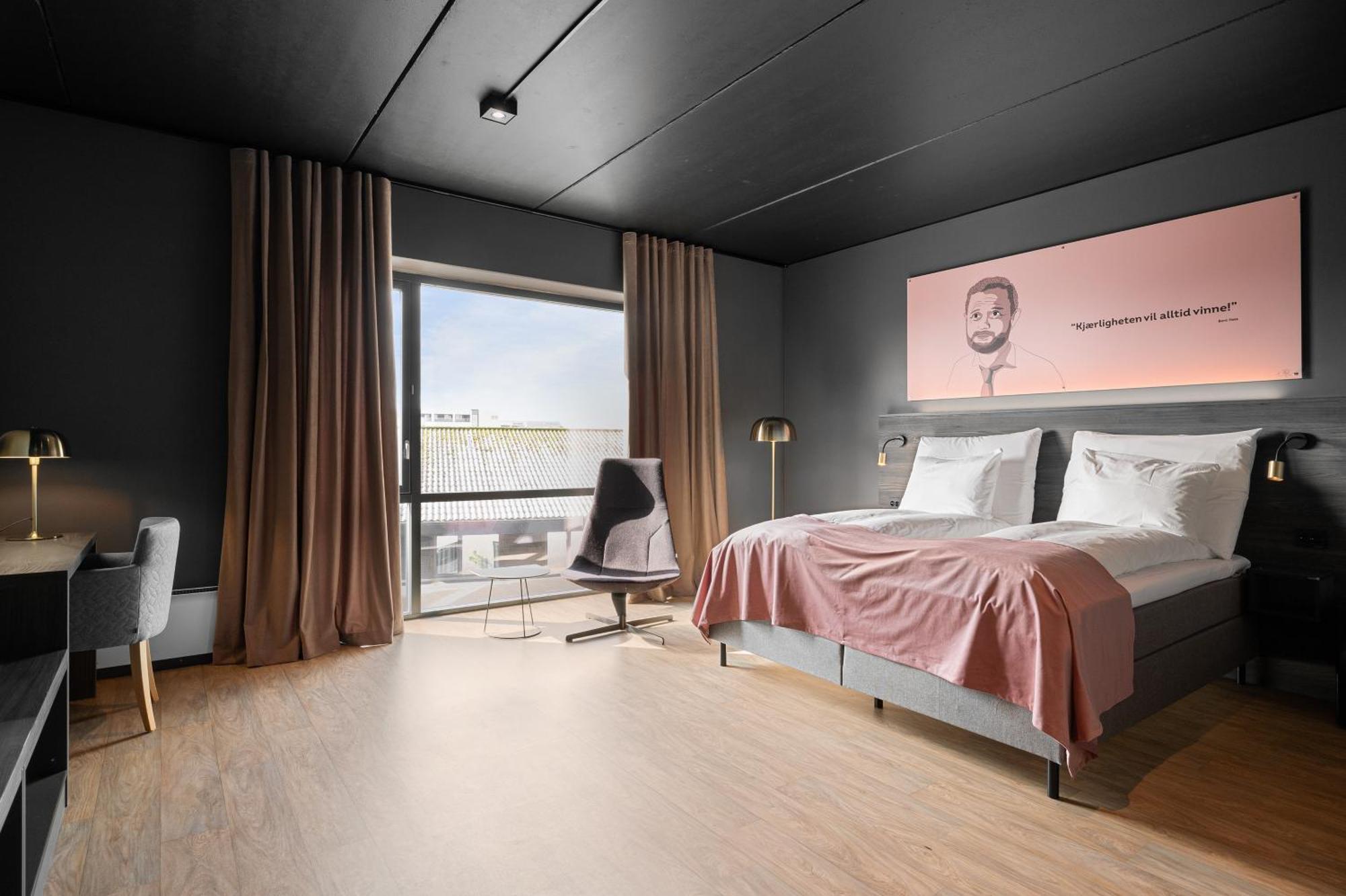 Hotell Jaeren Брюне Экстерьер фото
