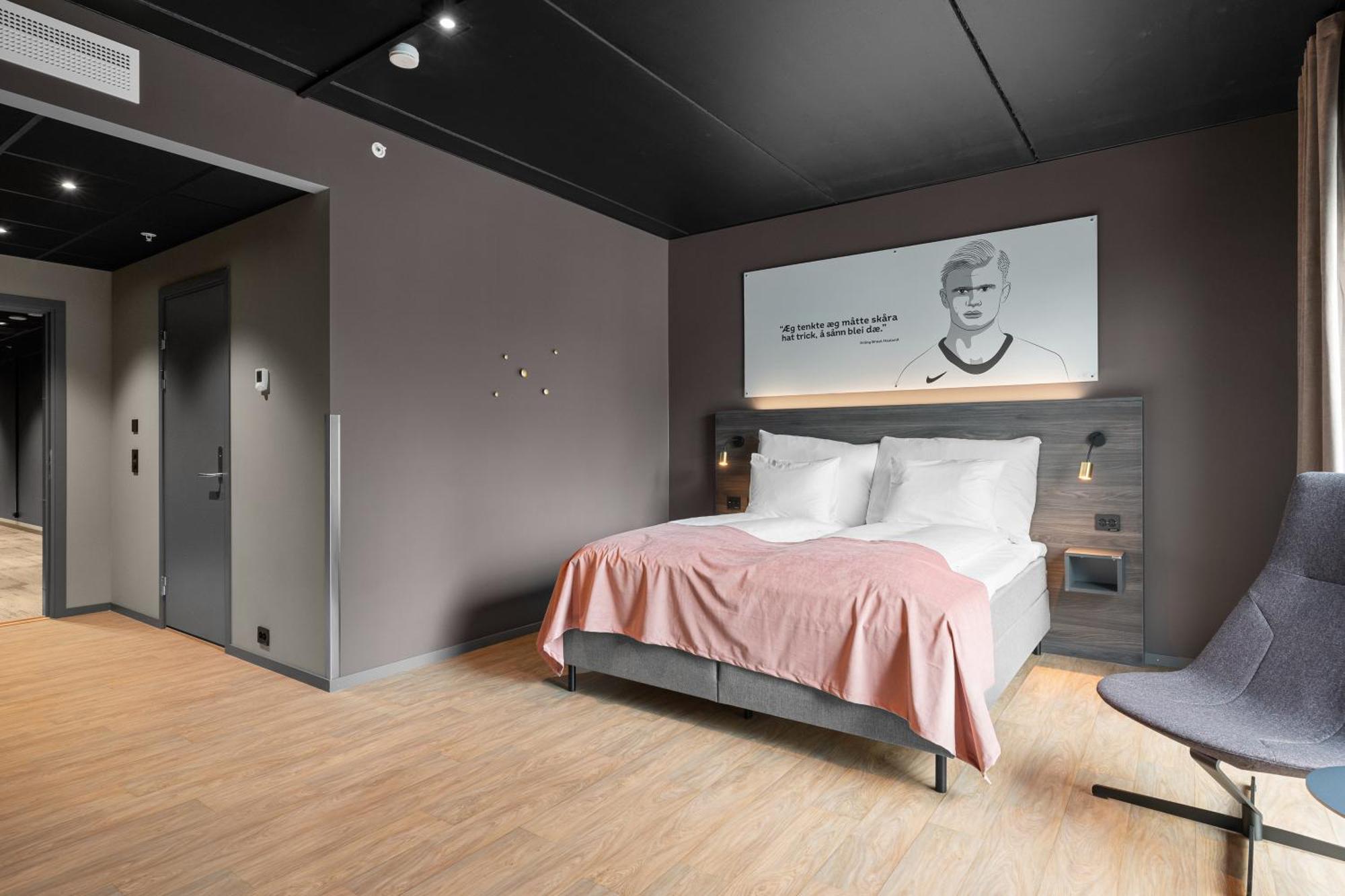 Hotell Jaeren Брюне Экстерьер фото