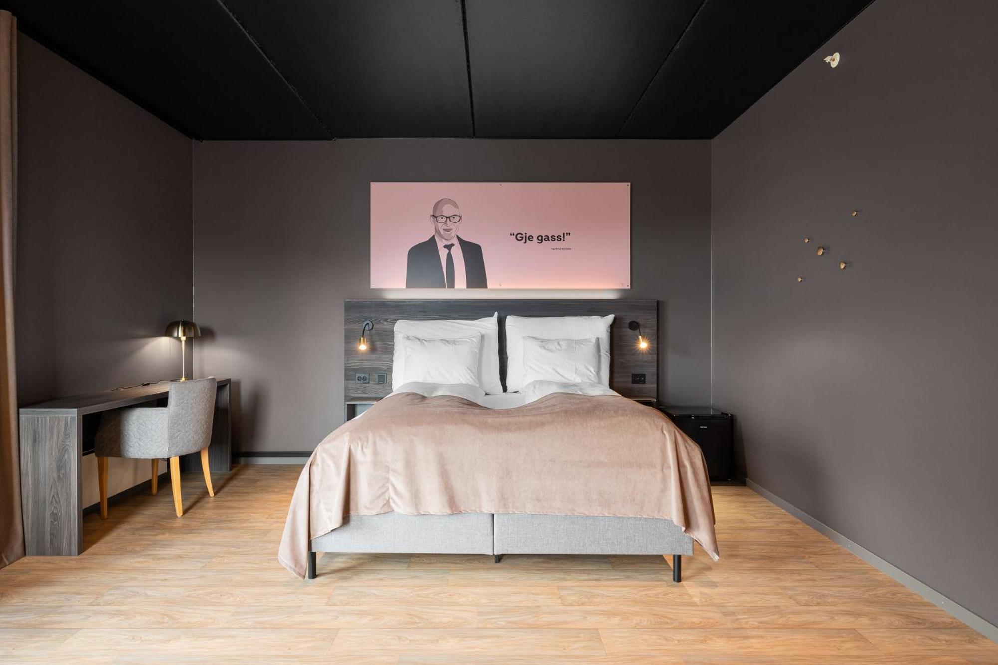 Hotell Jaeren Брюне Экстерьер фото