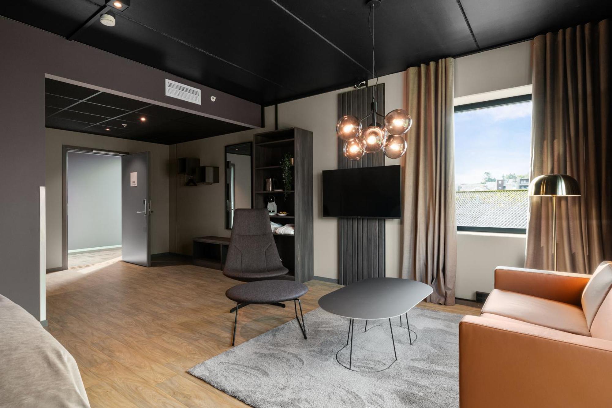 Hotell Jaeren Брюне Экстерьер фото